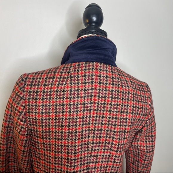 Talbots Houndstooth Blazer - Size 8P - Picture 6 of 12